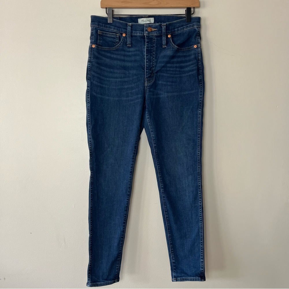 Madewell 10"‎ Hi-Rise Skinny Jeans 30
